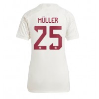 Koszulka piłkarska Bayern Munich Thomas Muller #25 Strój Trzeci dla kobiety 2023-24 tanio Krótki Rękaw